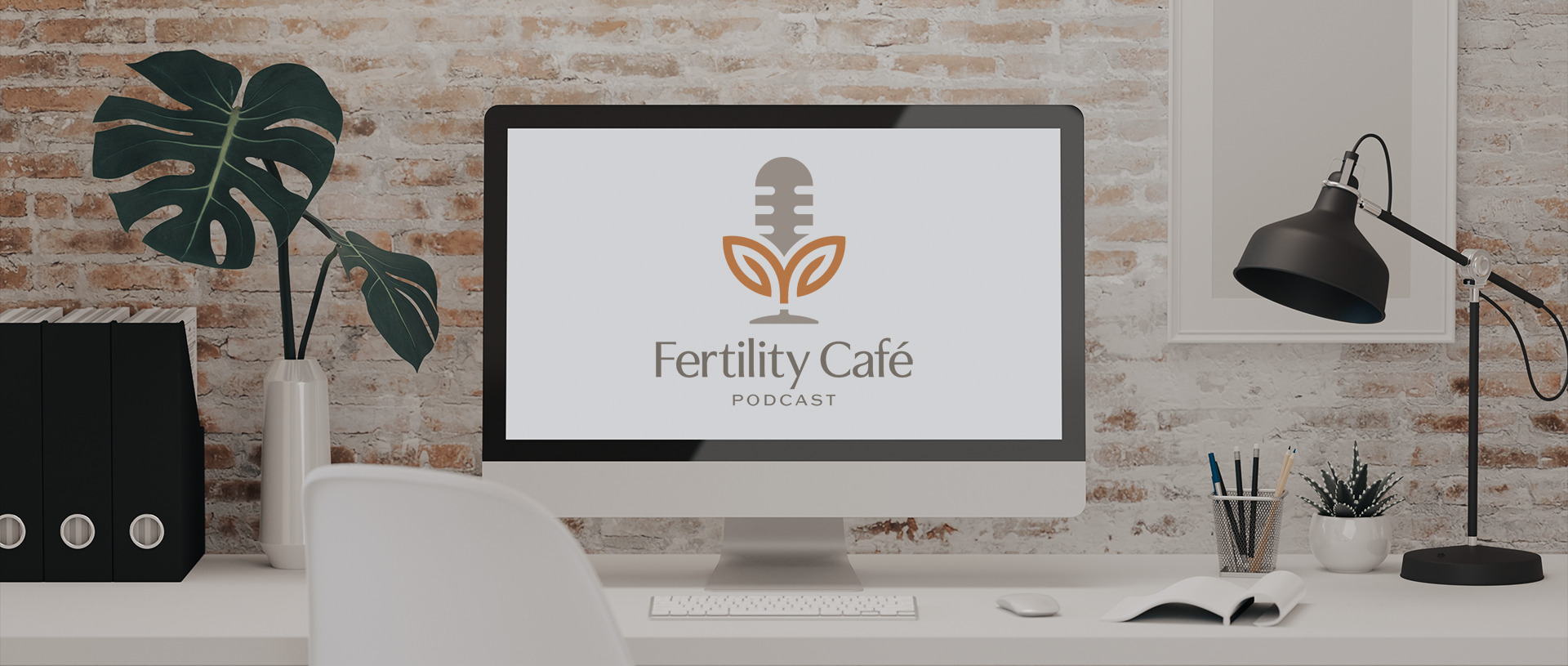 Fertility Cafe Podcast banner